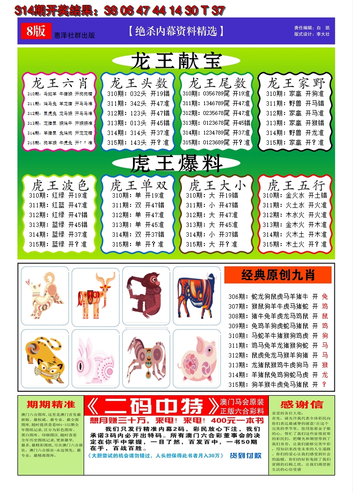 2024315期澳门钱多多C