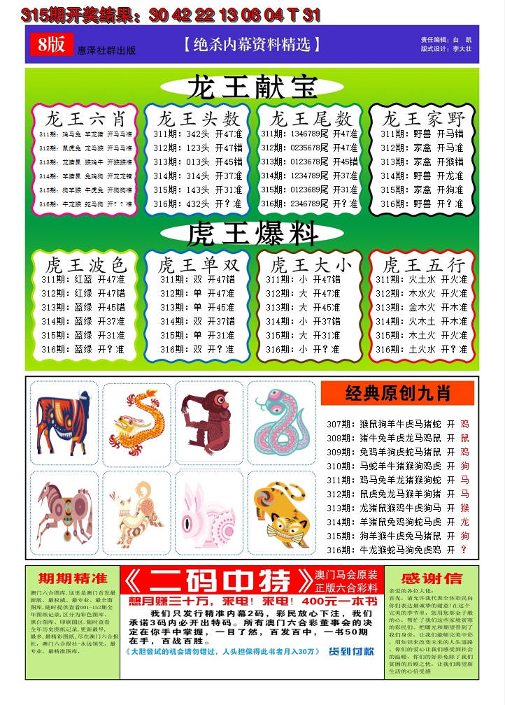 2024316期澳门钱多多C