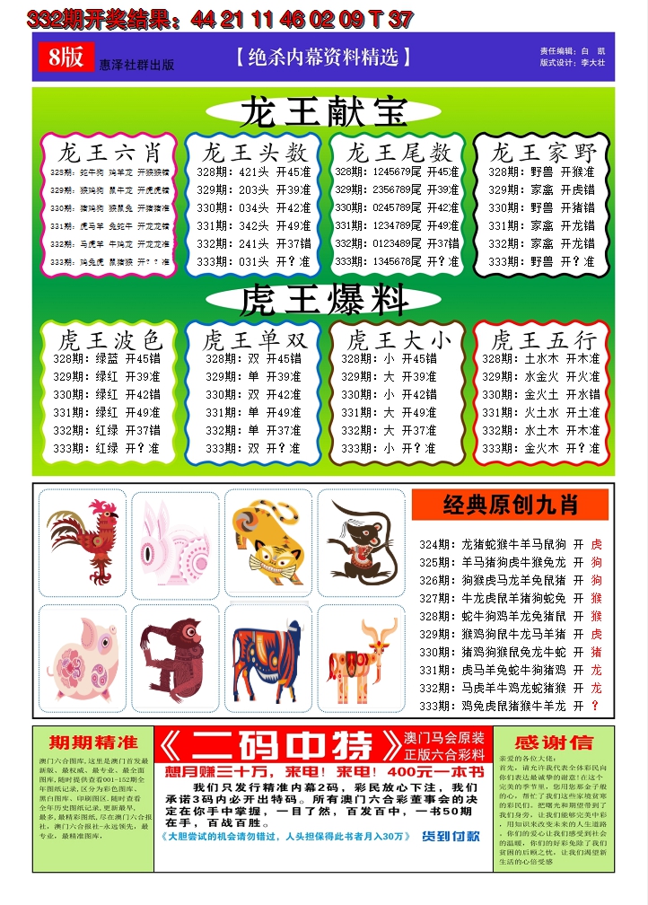 2024333期澳门钱多多C