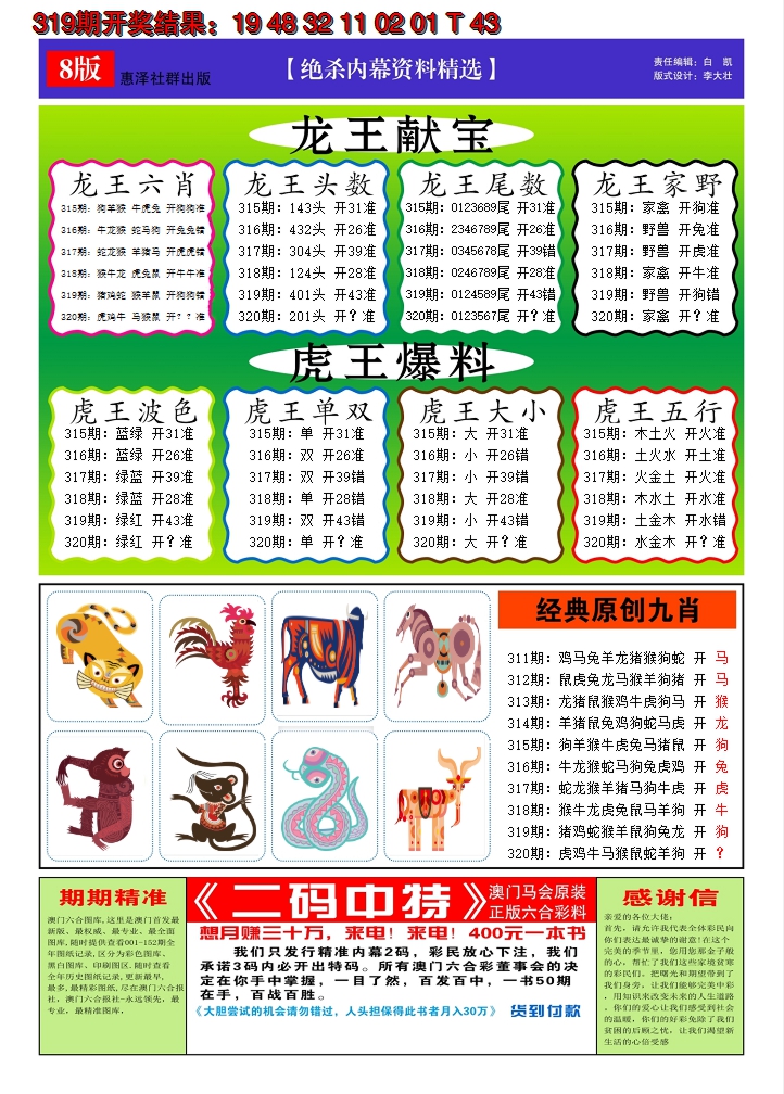 2024320期澳门钱多多C