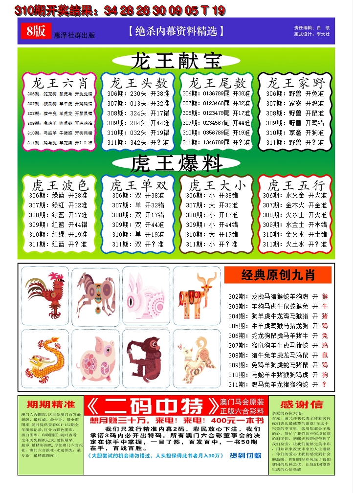 2024311期澳门钱多多C