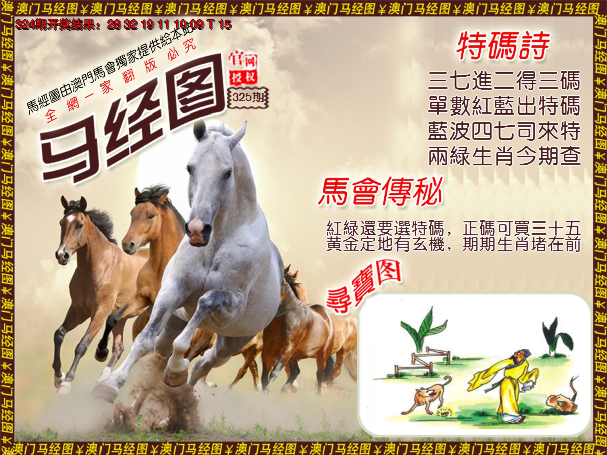 2024325期马经系列1