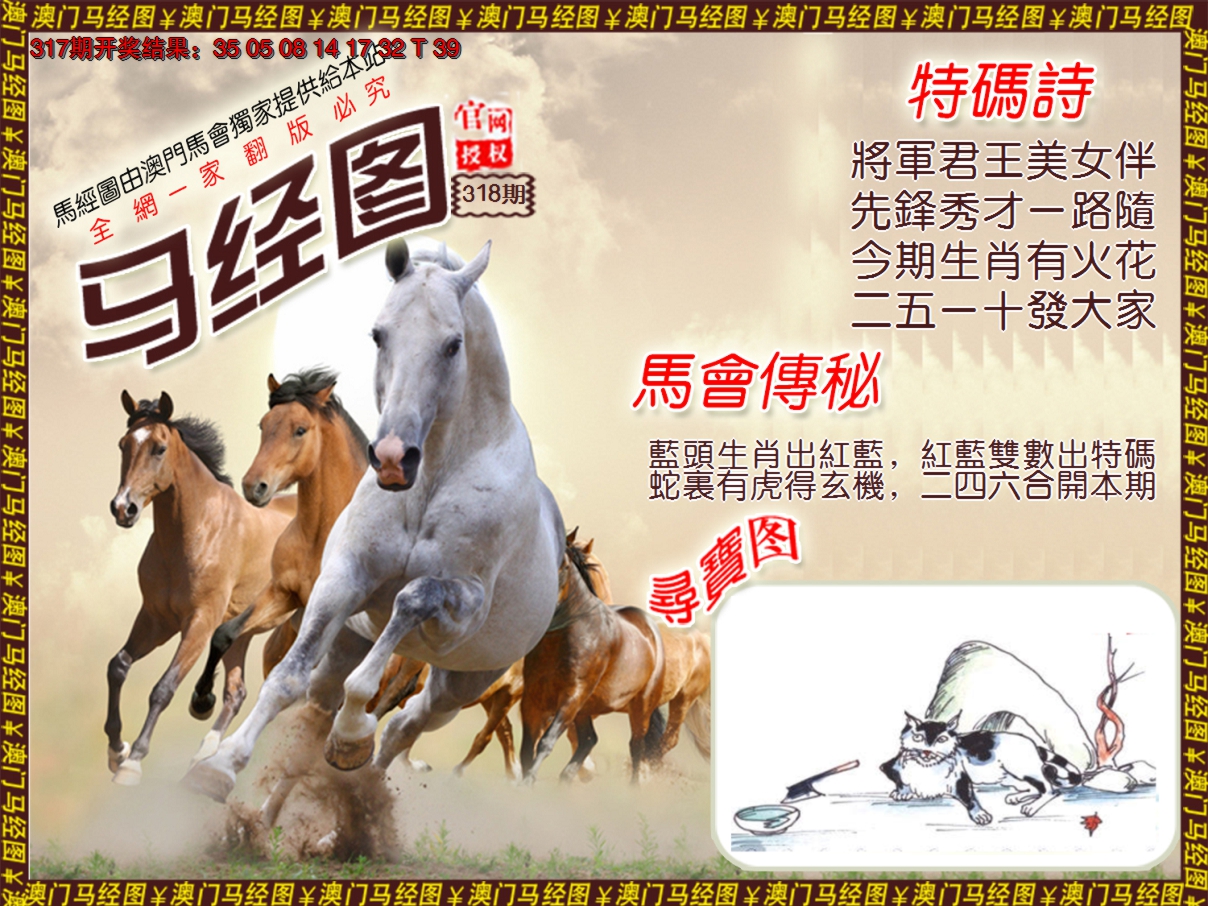 2024318期马经系列1