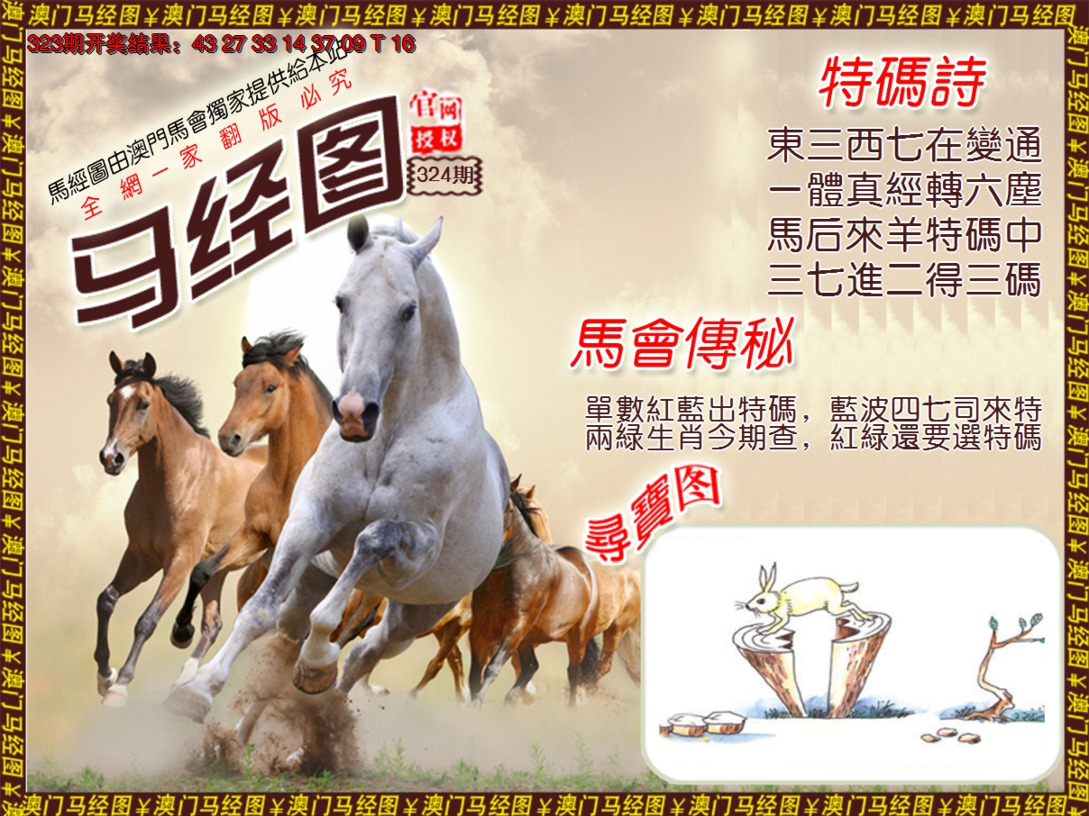 2024324期马经系列1