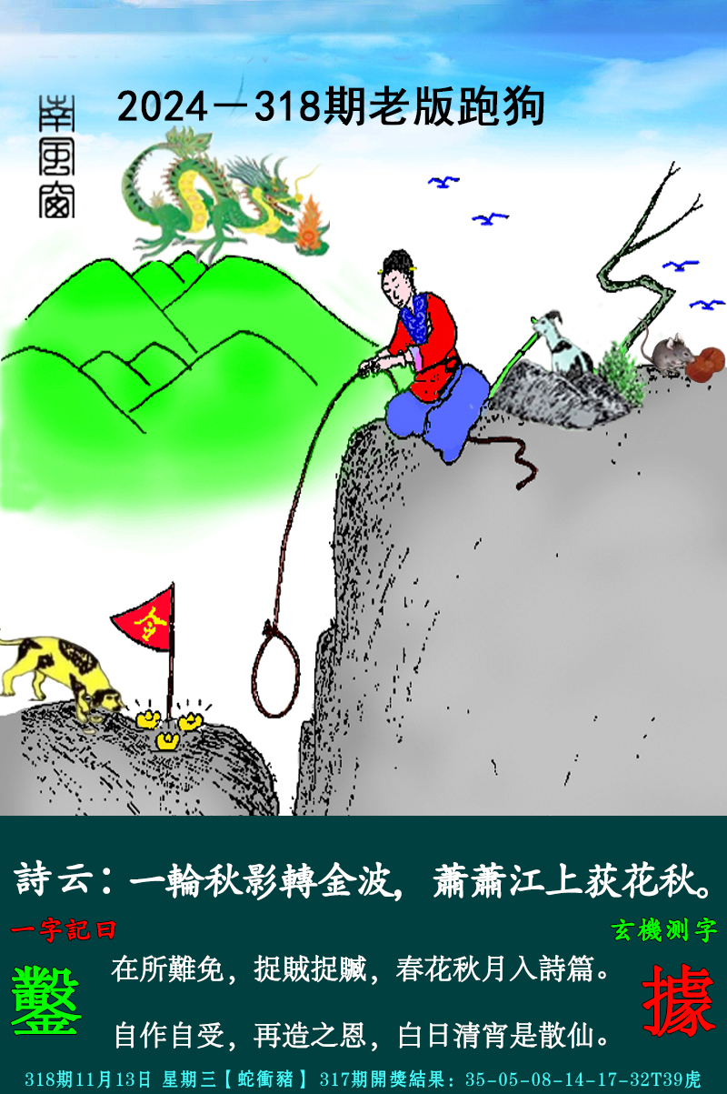 2024318期老跑狗图