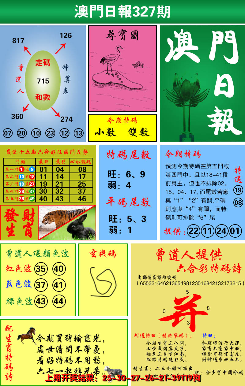 2024327期澳门日报