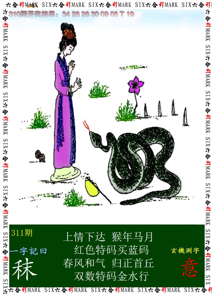2024311期悟入其图