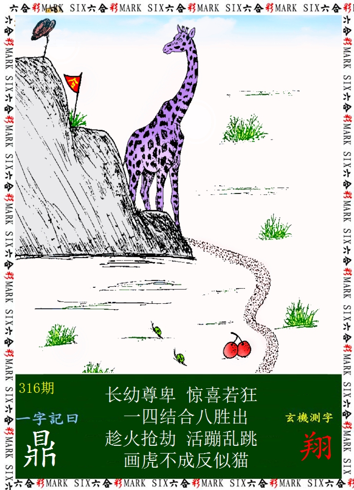 2024316期悟入其图