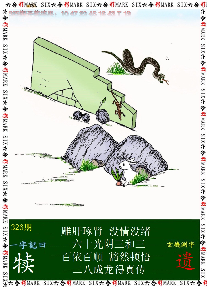 2024326期悟入其图