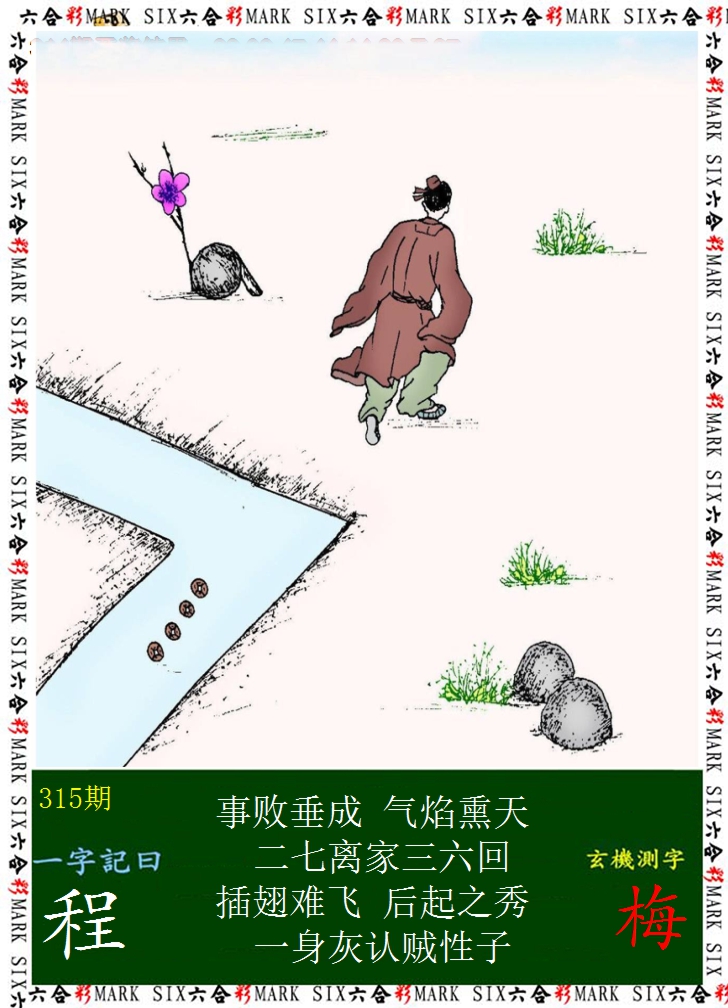 2024315期悟入其图