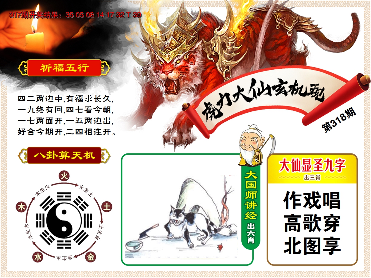 2024318期虎力大仙