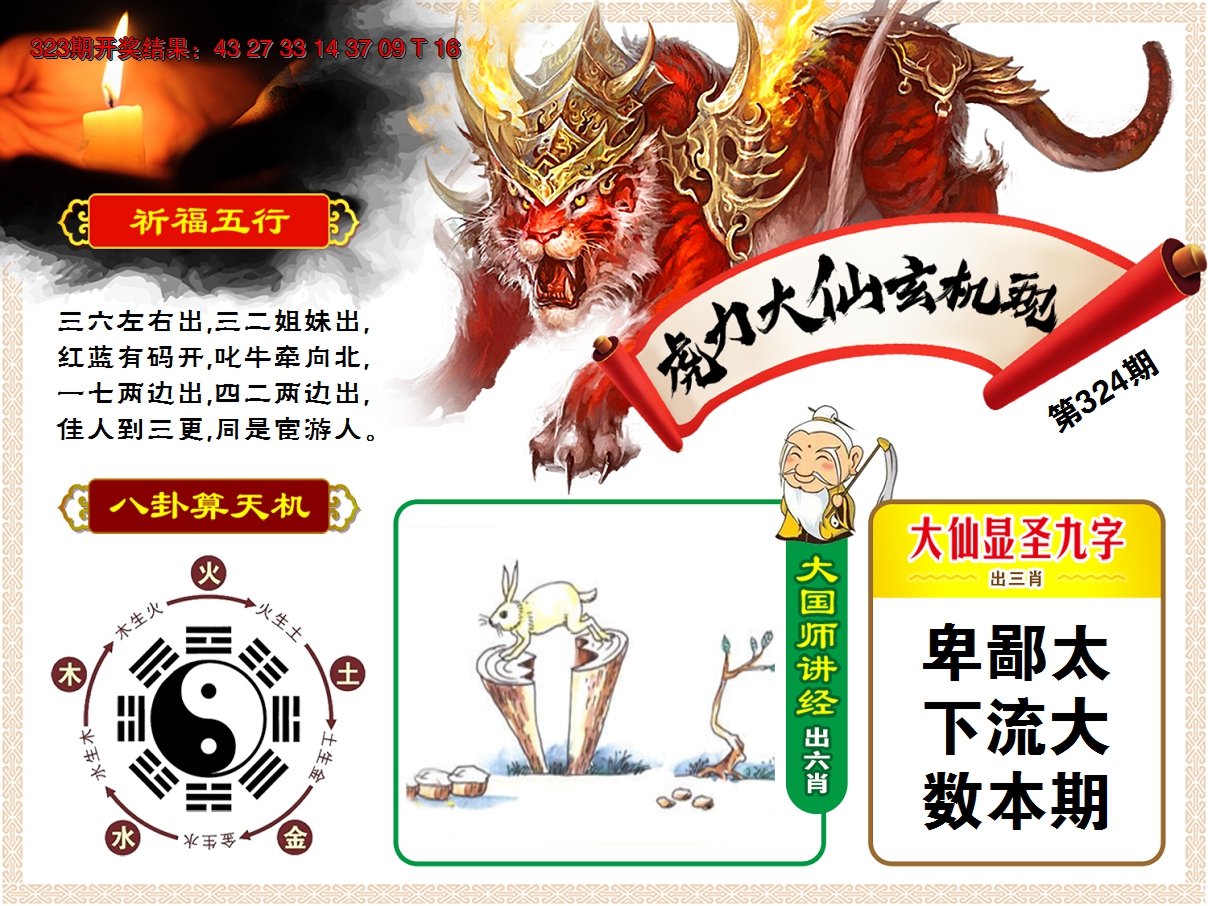 2024324期虎力大仙