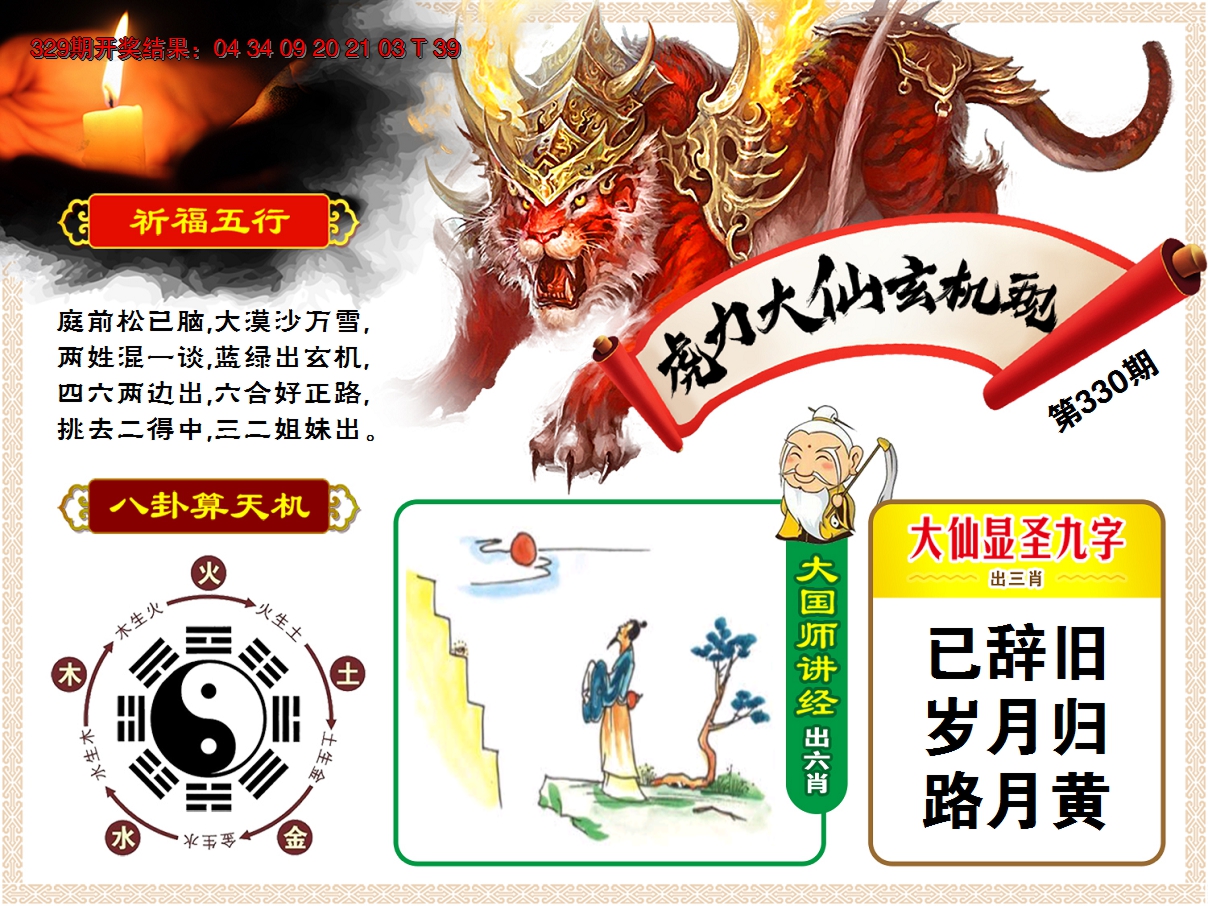 2024330期虎力大仙