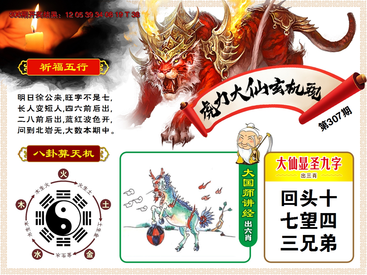 2024307期虎力大仙
