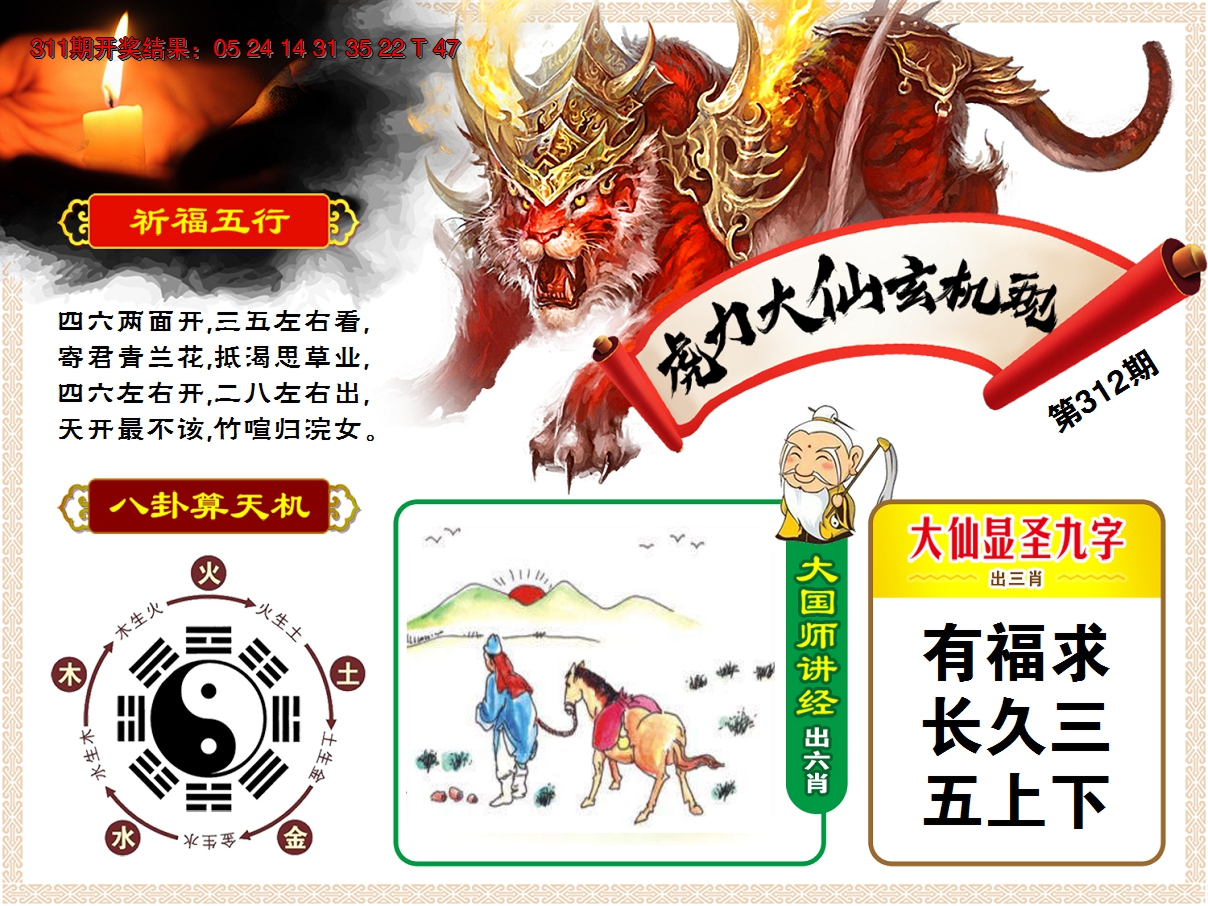 2024312期虎力大仙