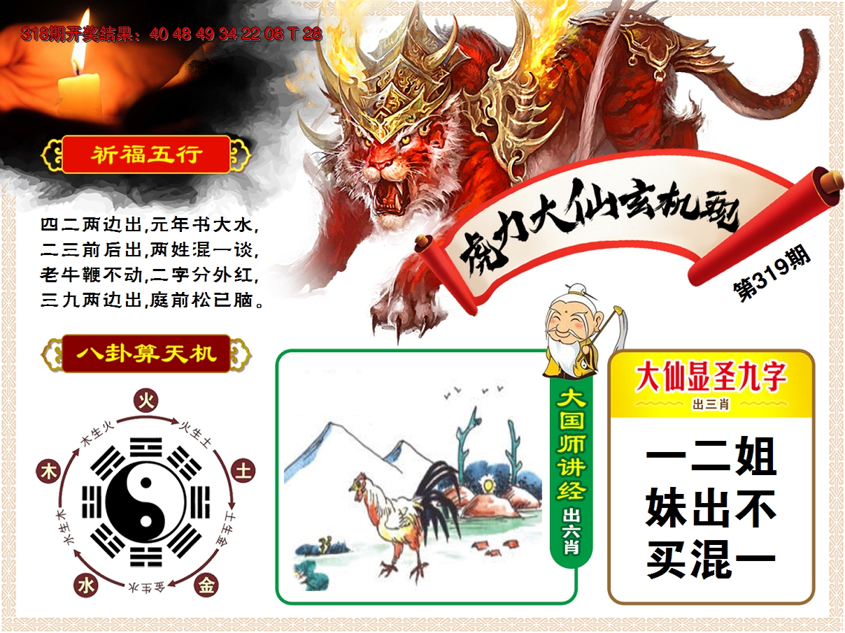 2024319期虎力大仙