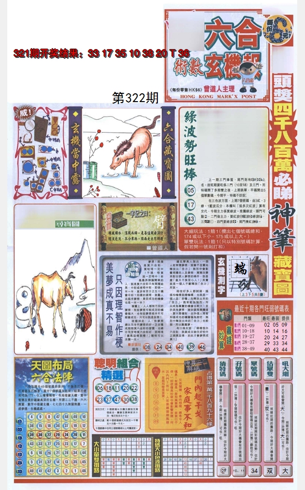 2024322期六合玄机报