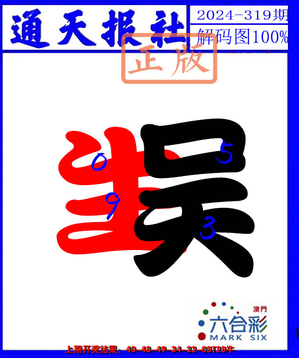 2024319期解码图