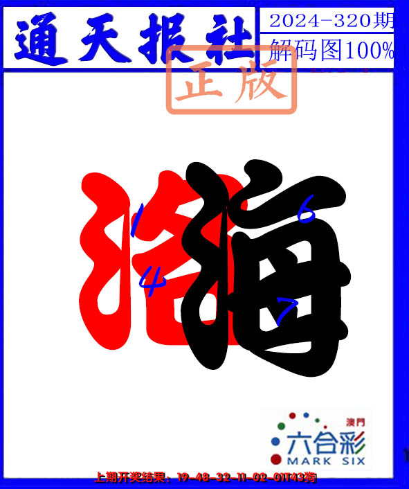 2024320期解码图