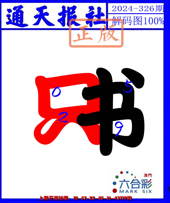 2024326期解码图