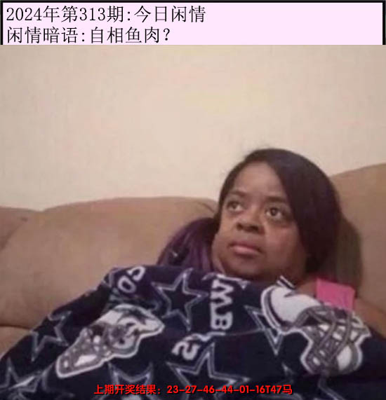2024313期今日闲情