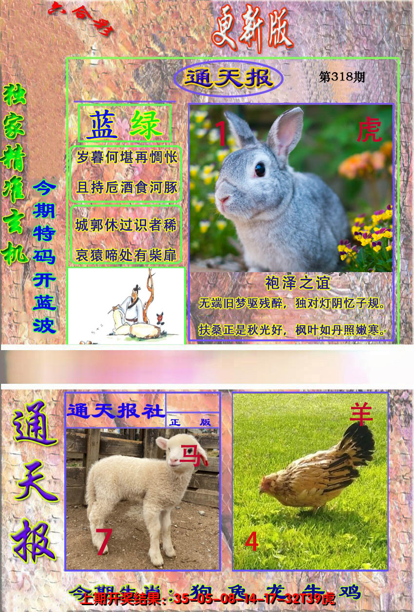 2024318期新通报