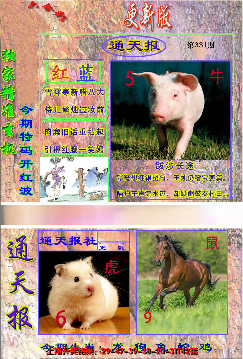 2024331期新通报
