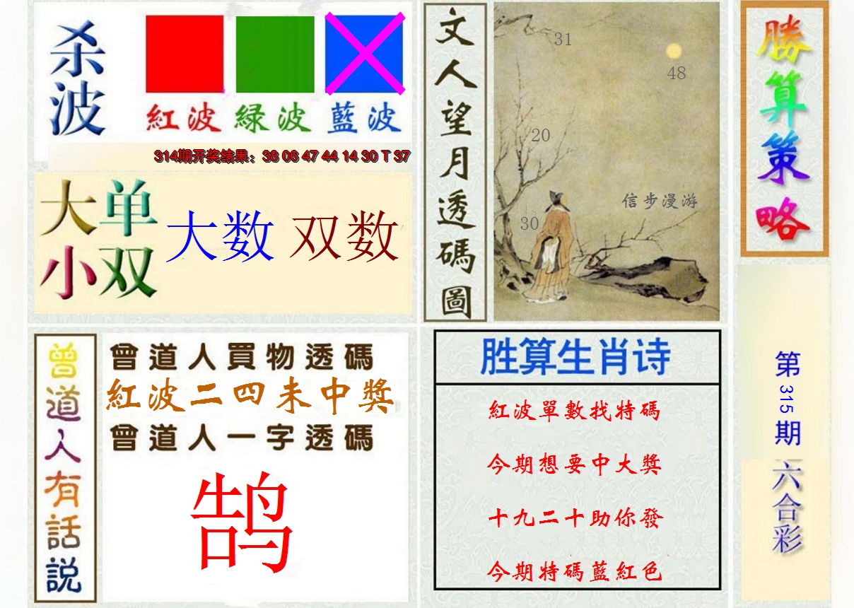2024315期胜算策略