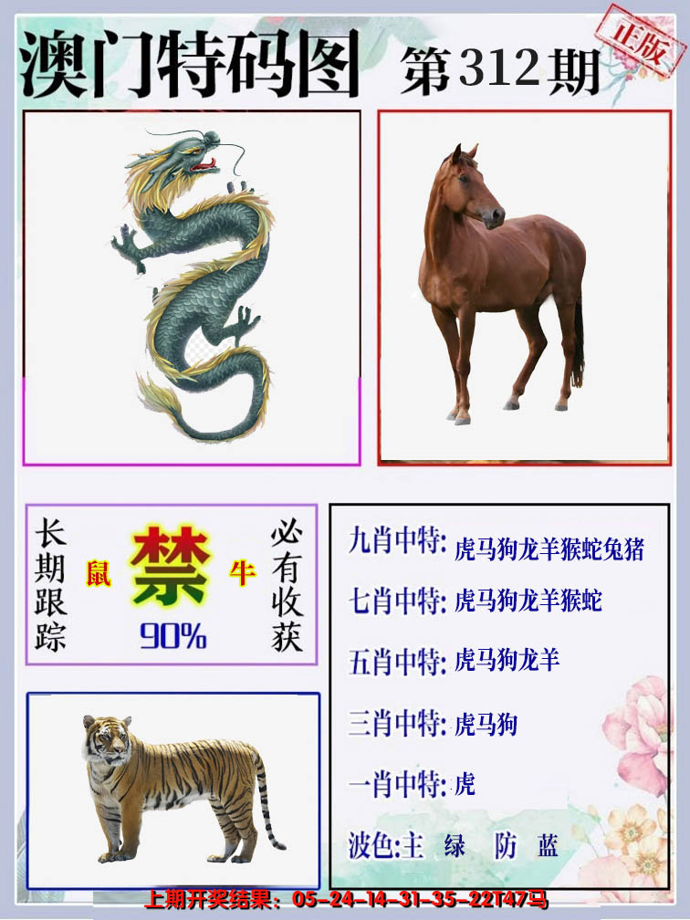 2024312期特码图