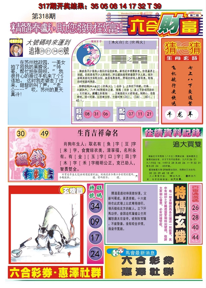 2024318期六合财富B