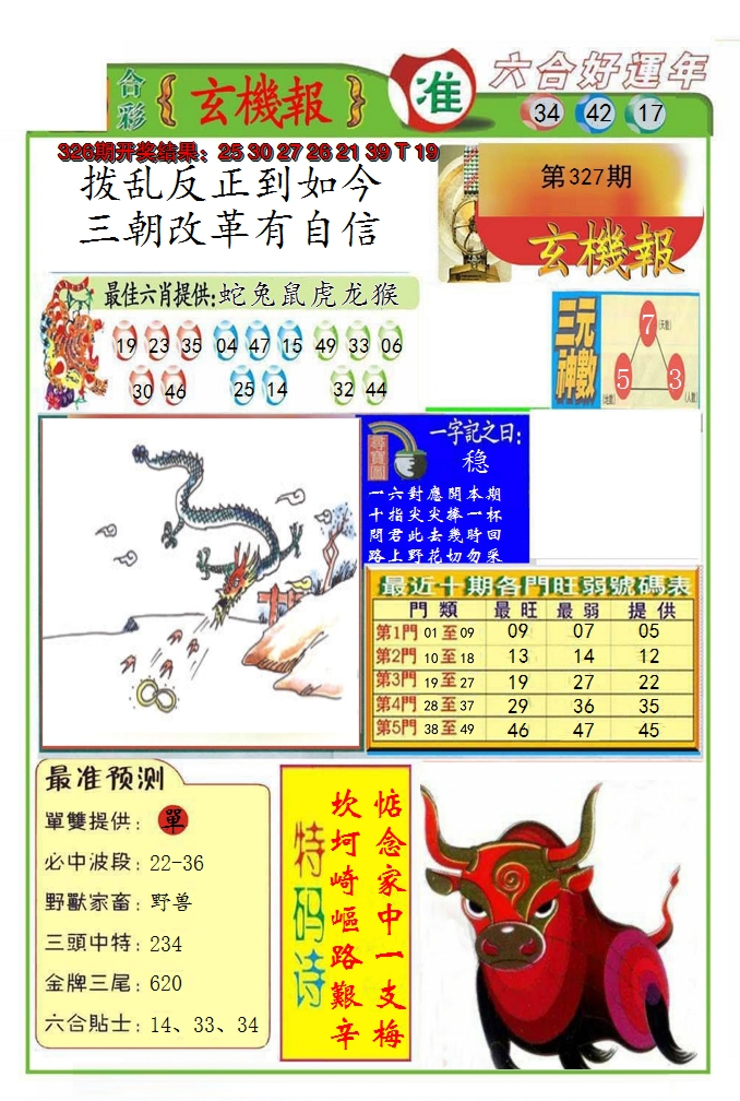 2024327期九龍玄机报(推荐)
