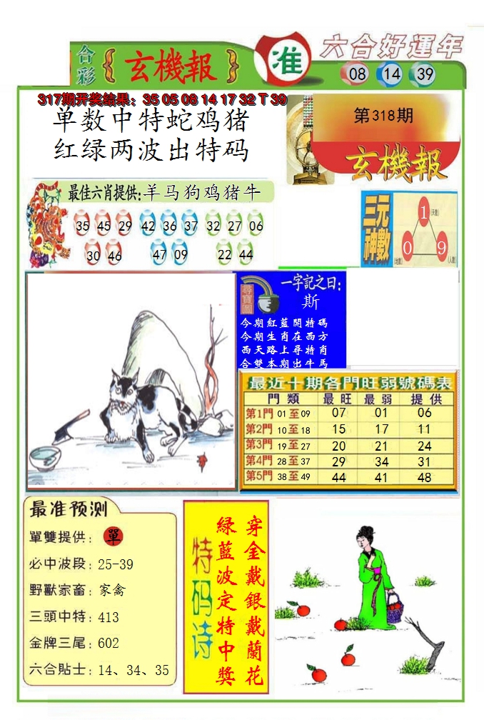 2024318期九龍玄机报(推荐)