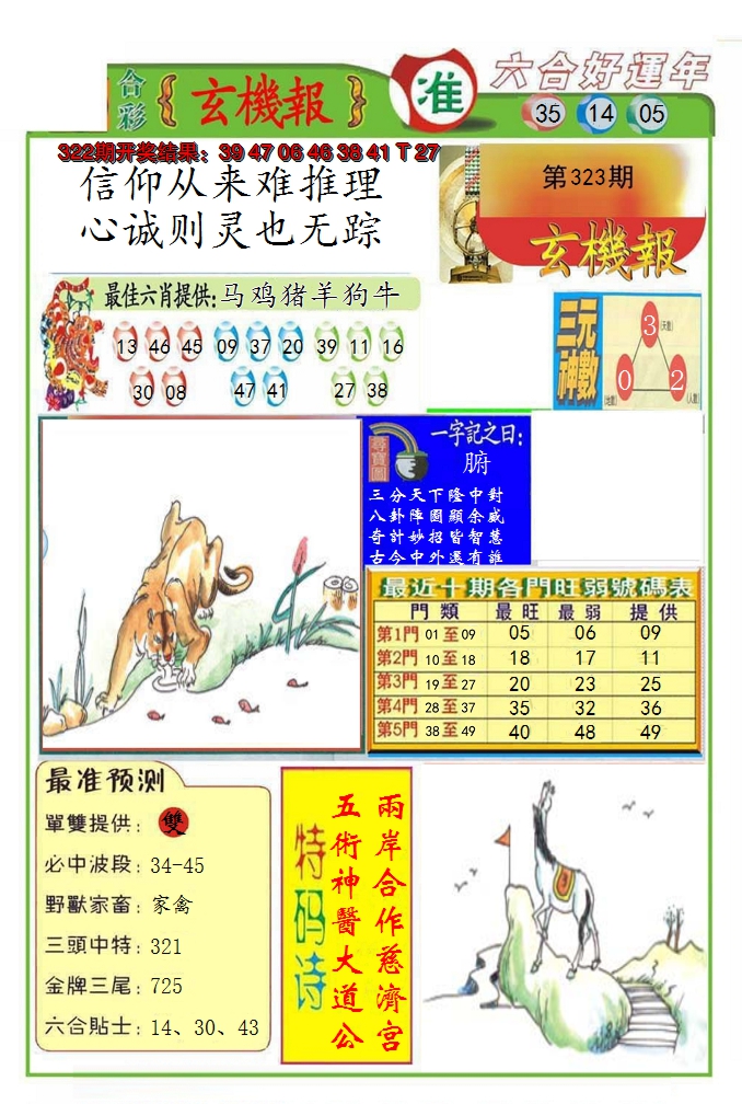 2024323期九龍玄机报(推荐)