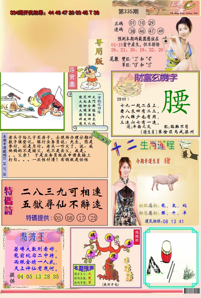 2024335期九龍专用版(推荐)