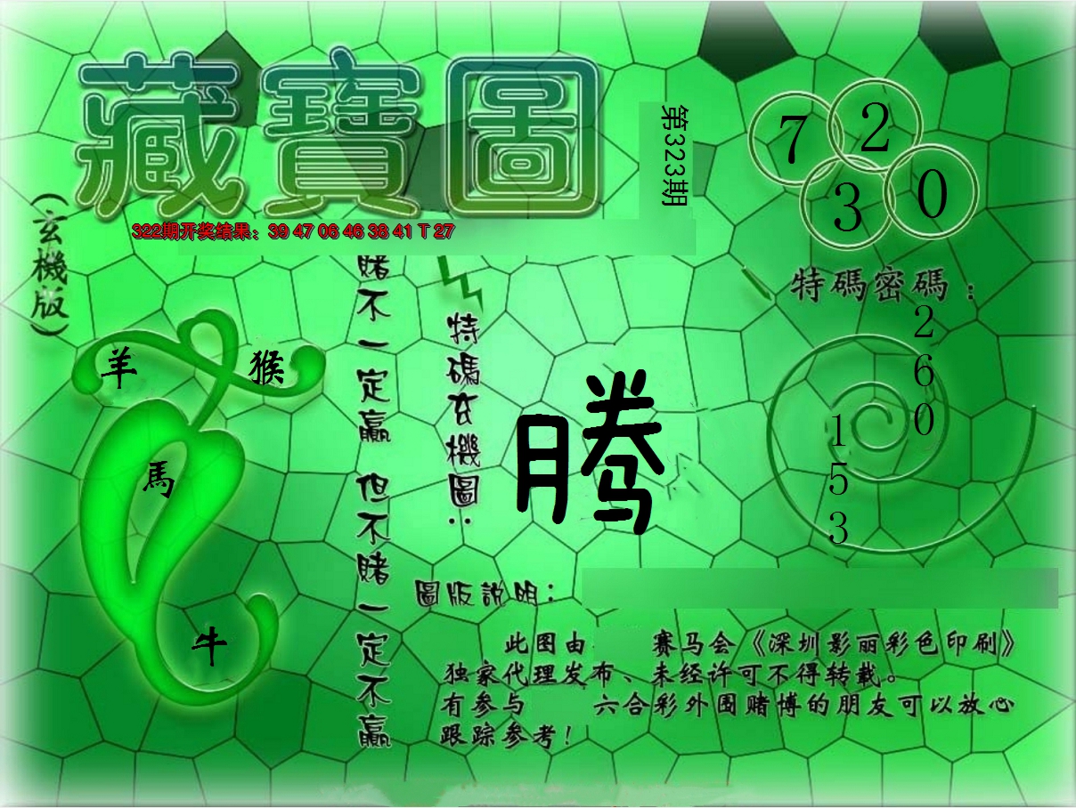 2024323期九龍玄机报