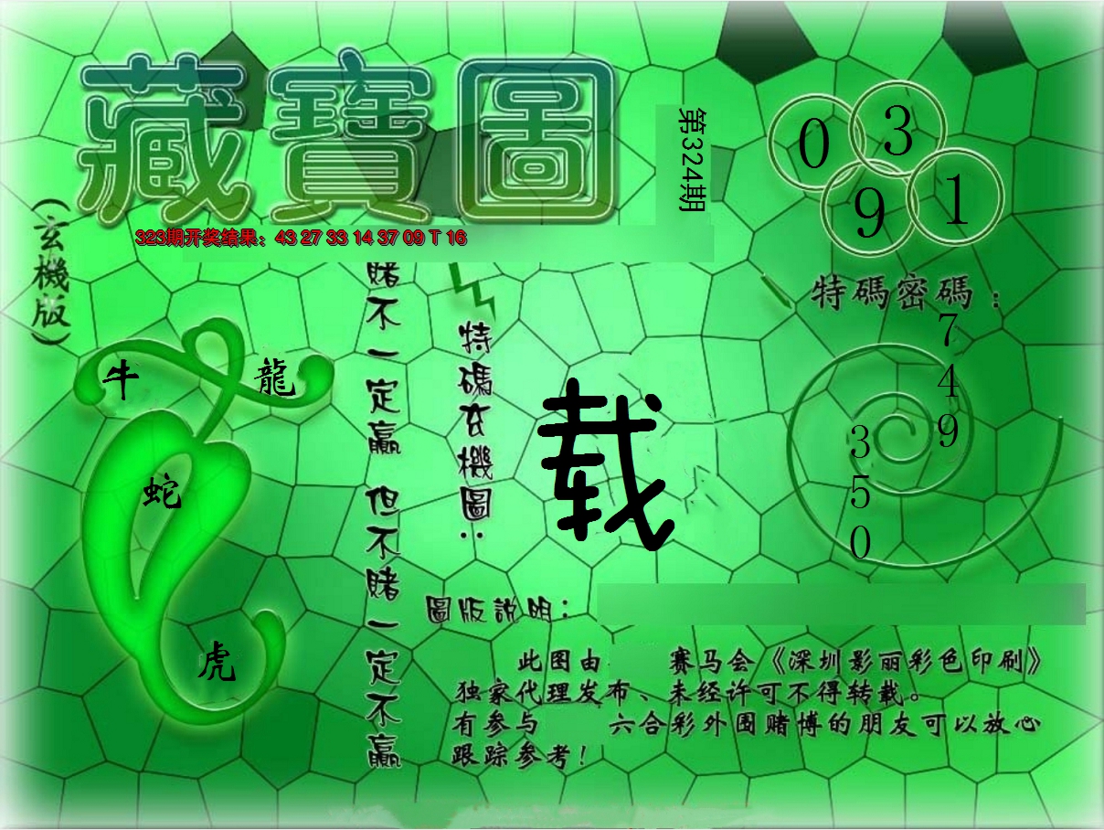 2024324期九龍玄机报