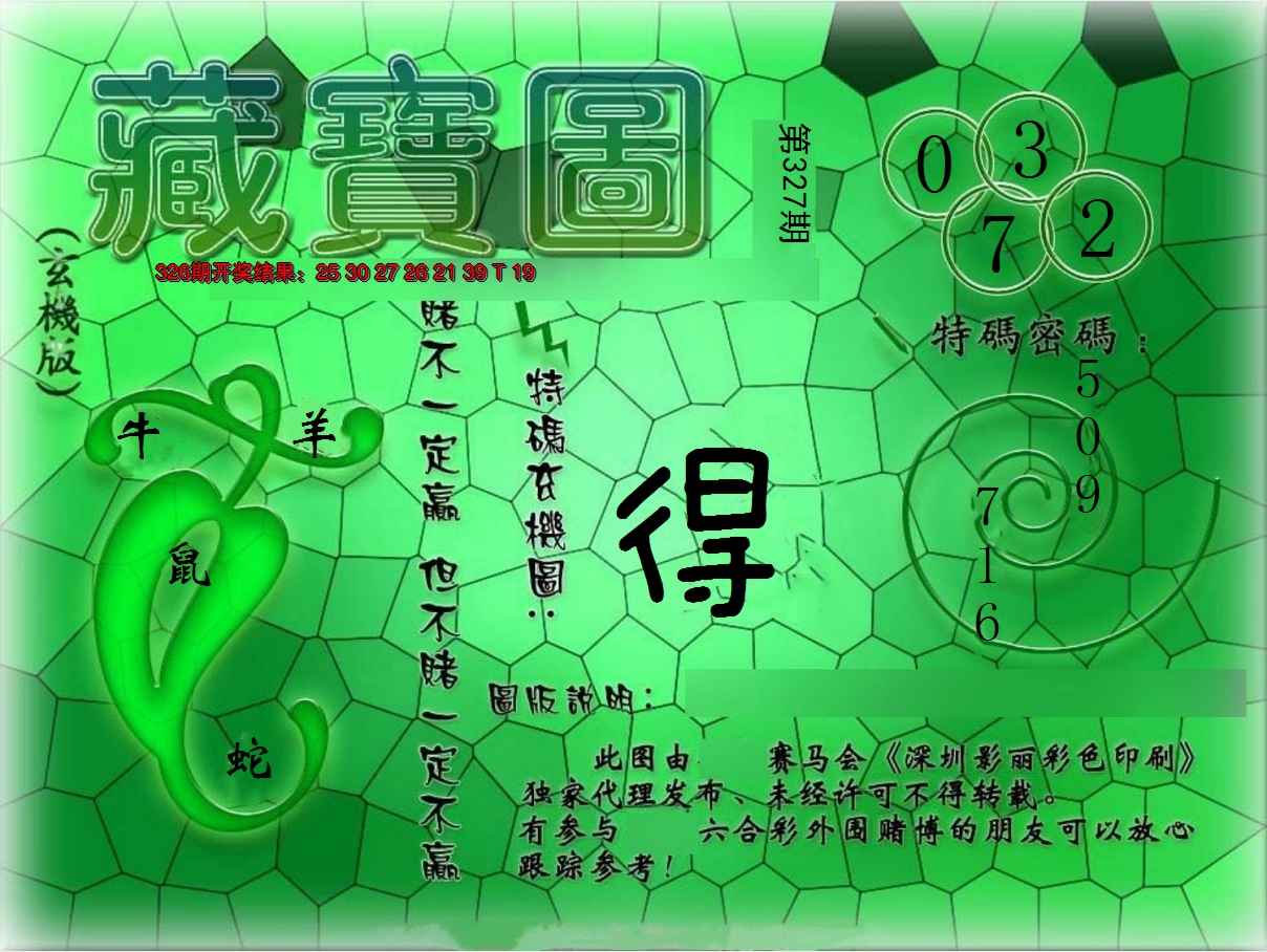 2024327期九龍玄机报