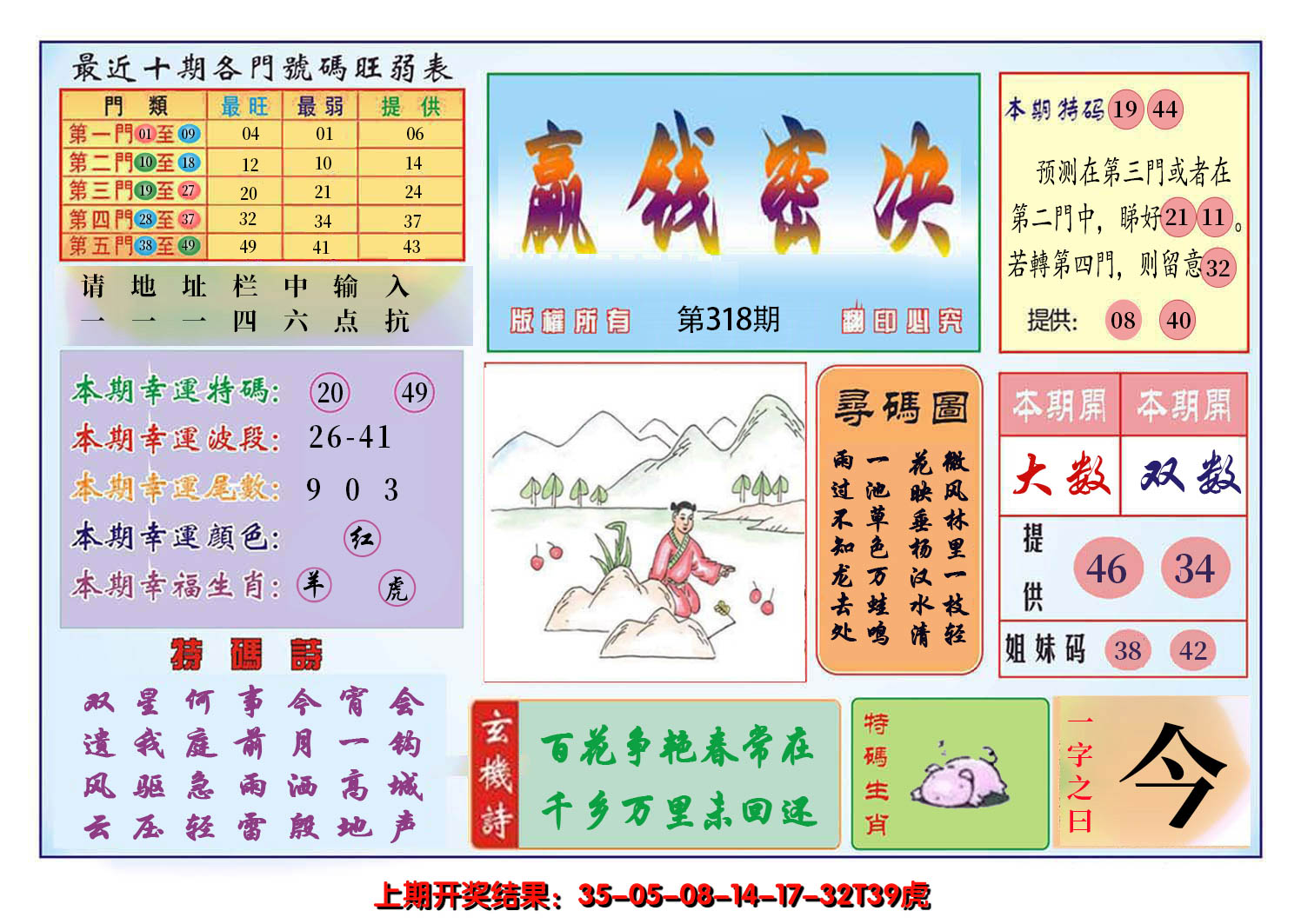 2024318期九龍赢钱密决(推荐)