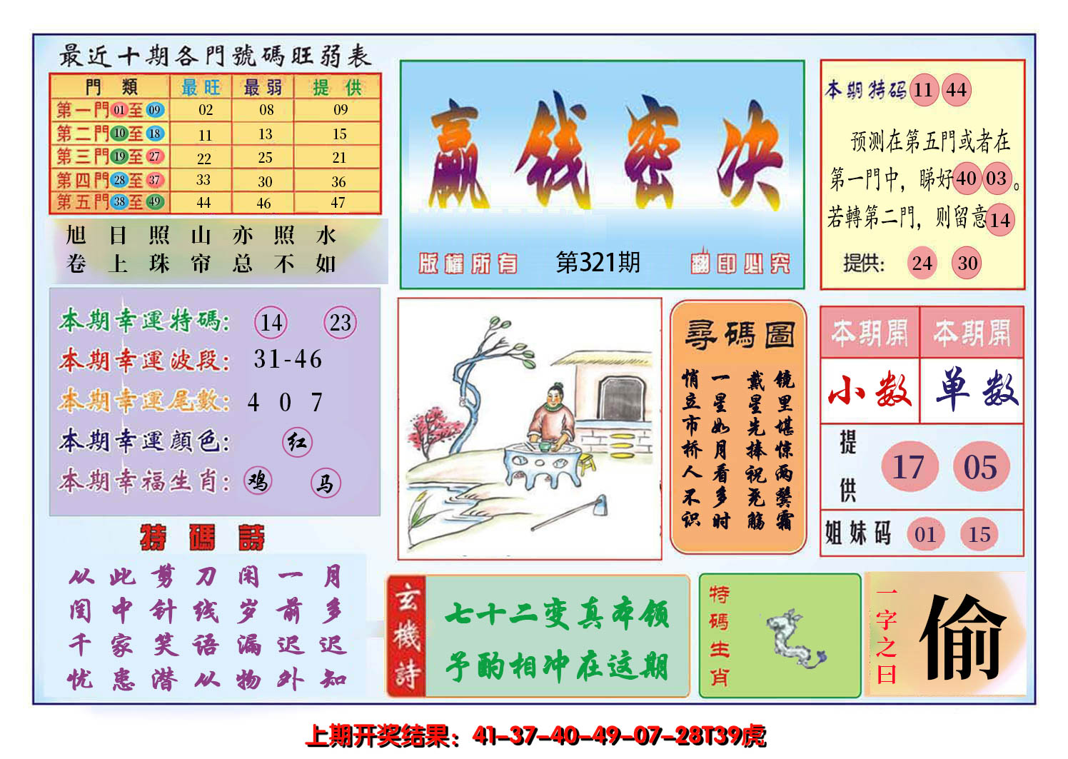 2024321期九龍赢钱密决(推荐)