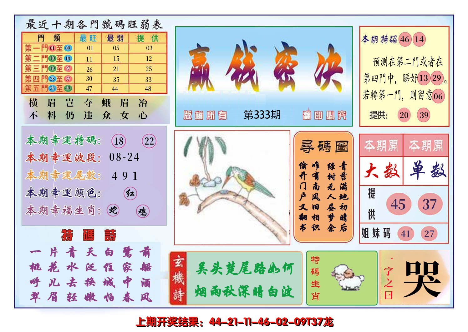 2024333期九龍赢钱密决(推荐)
