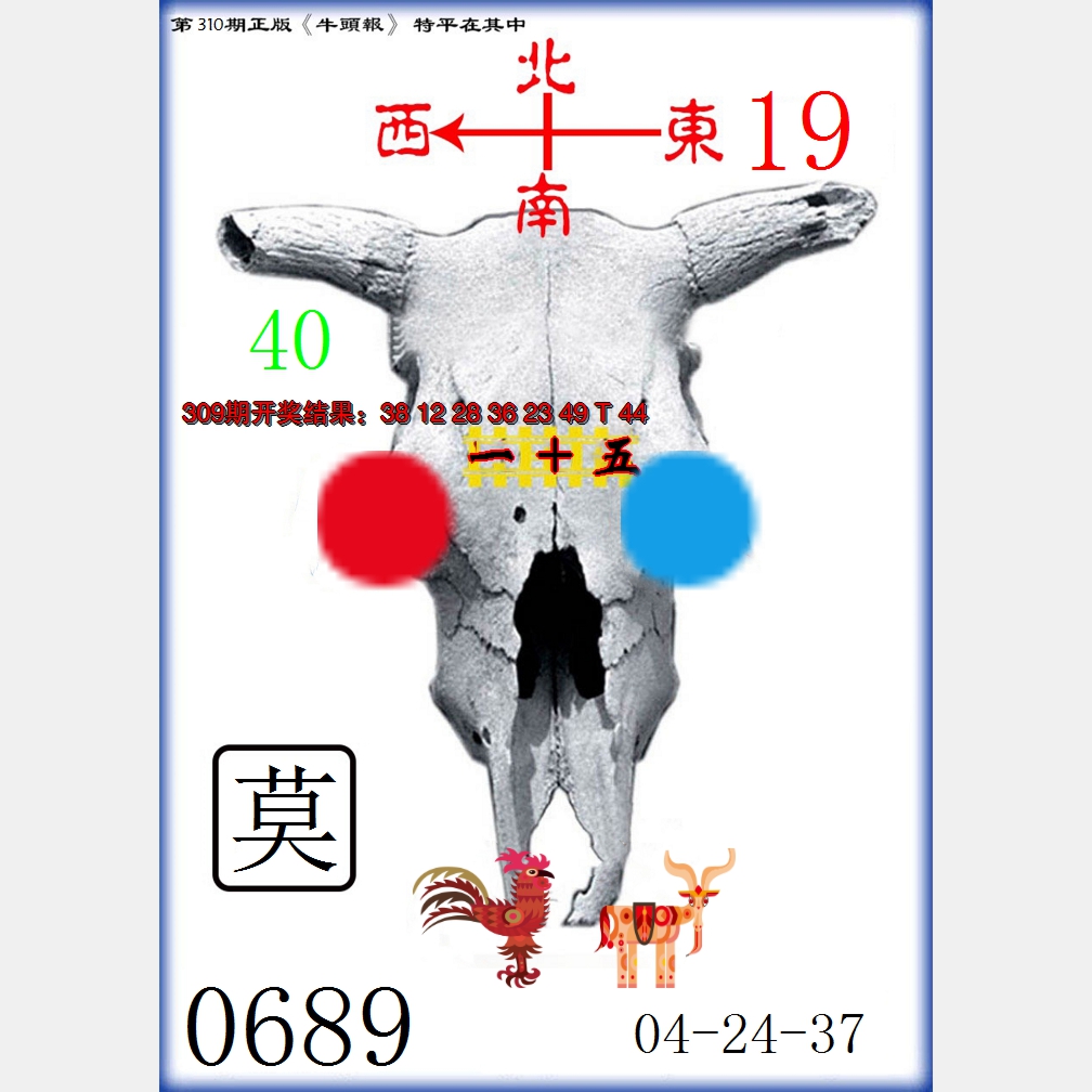 2024310期牛头报