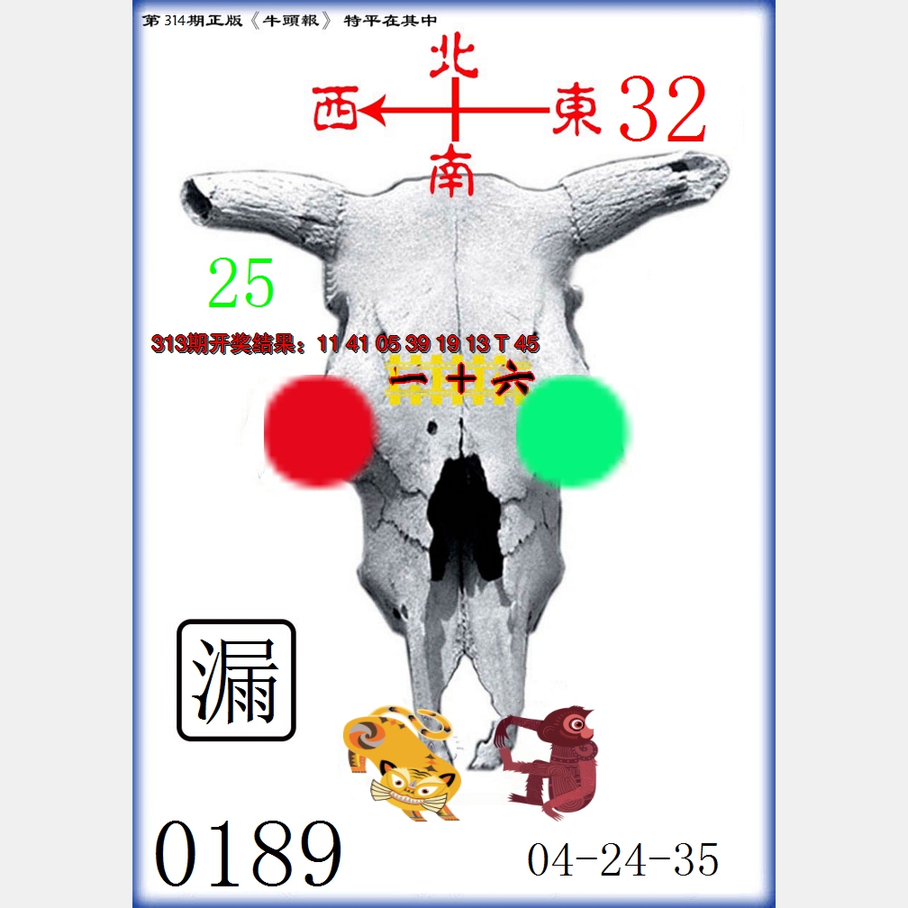 2024314期牛头报
