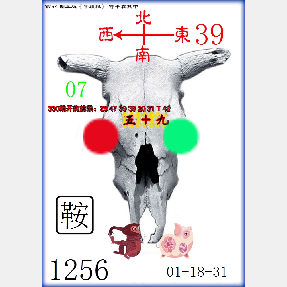 2024331期牛头报