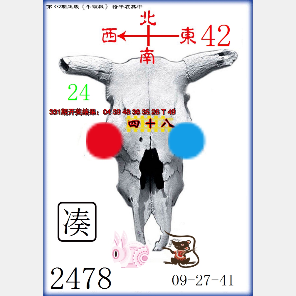 2024332期牛头报