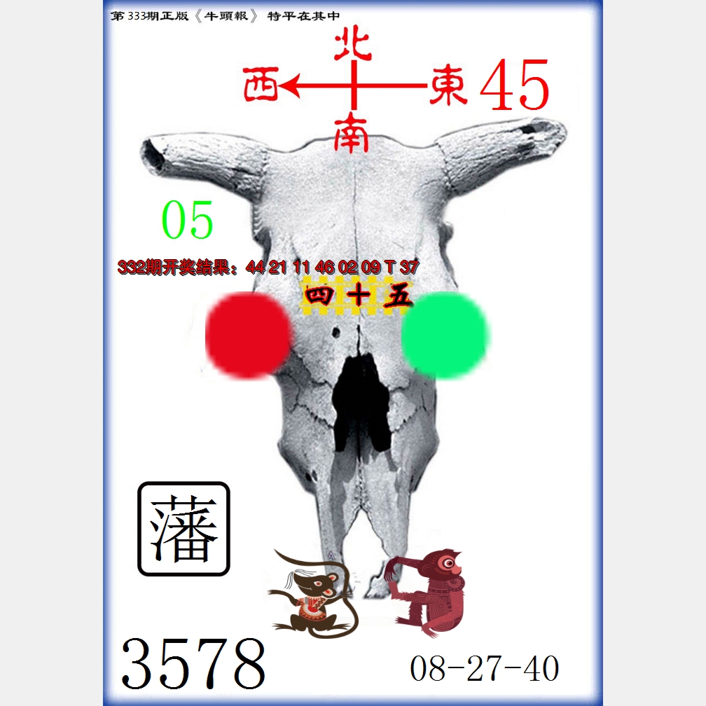 2024333期牛头报