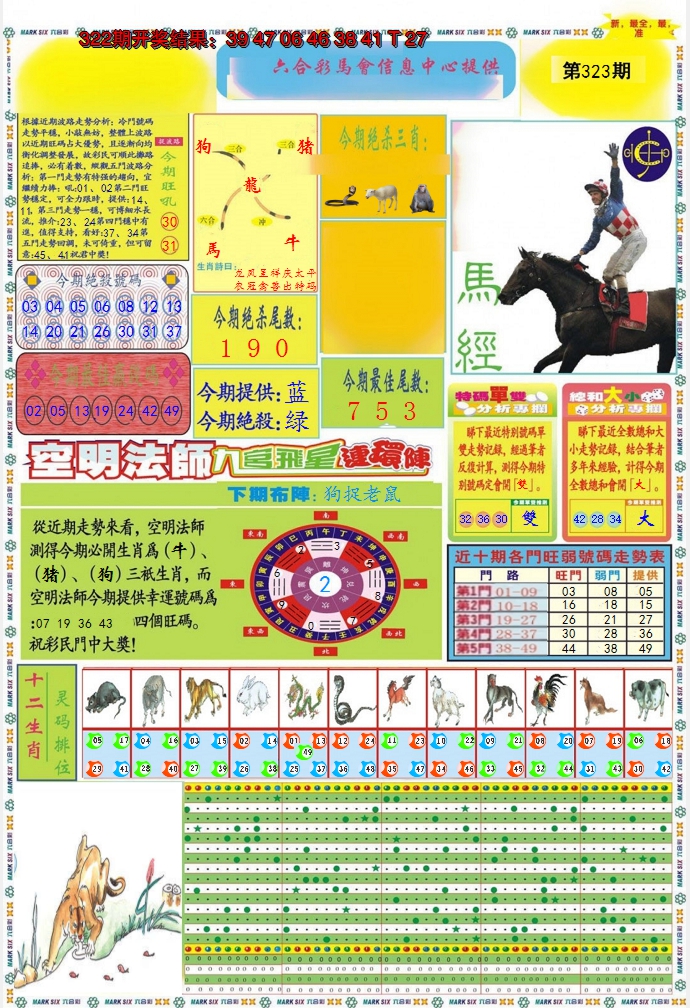 2024323期九龍马经A(推荐)