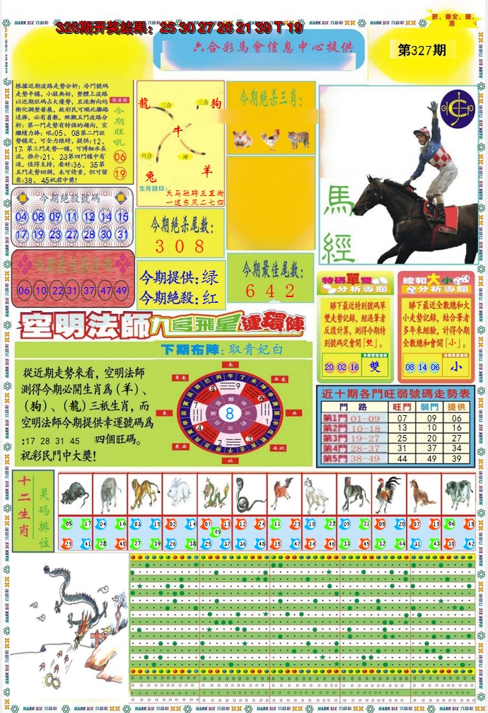 2024327期九龍马经A(推荐)