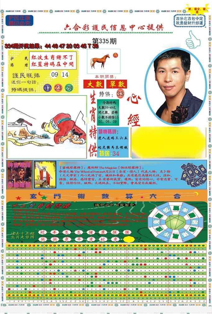 2024335期九龍心经A(推荐)