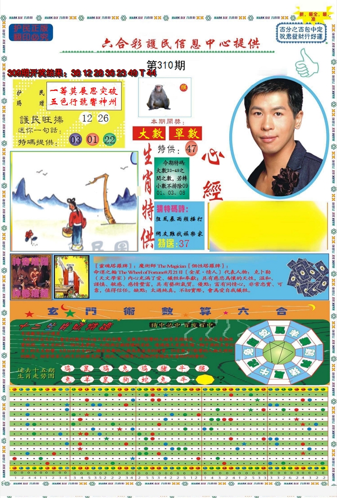 2024310期九龍心经A(推荐)