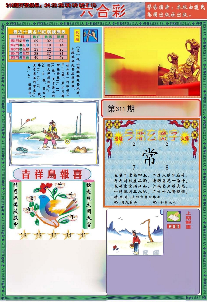 2024311期九龍2011A(推荐)